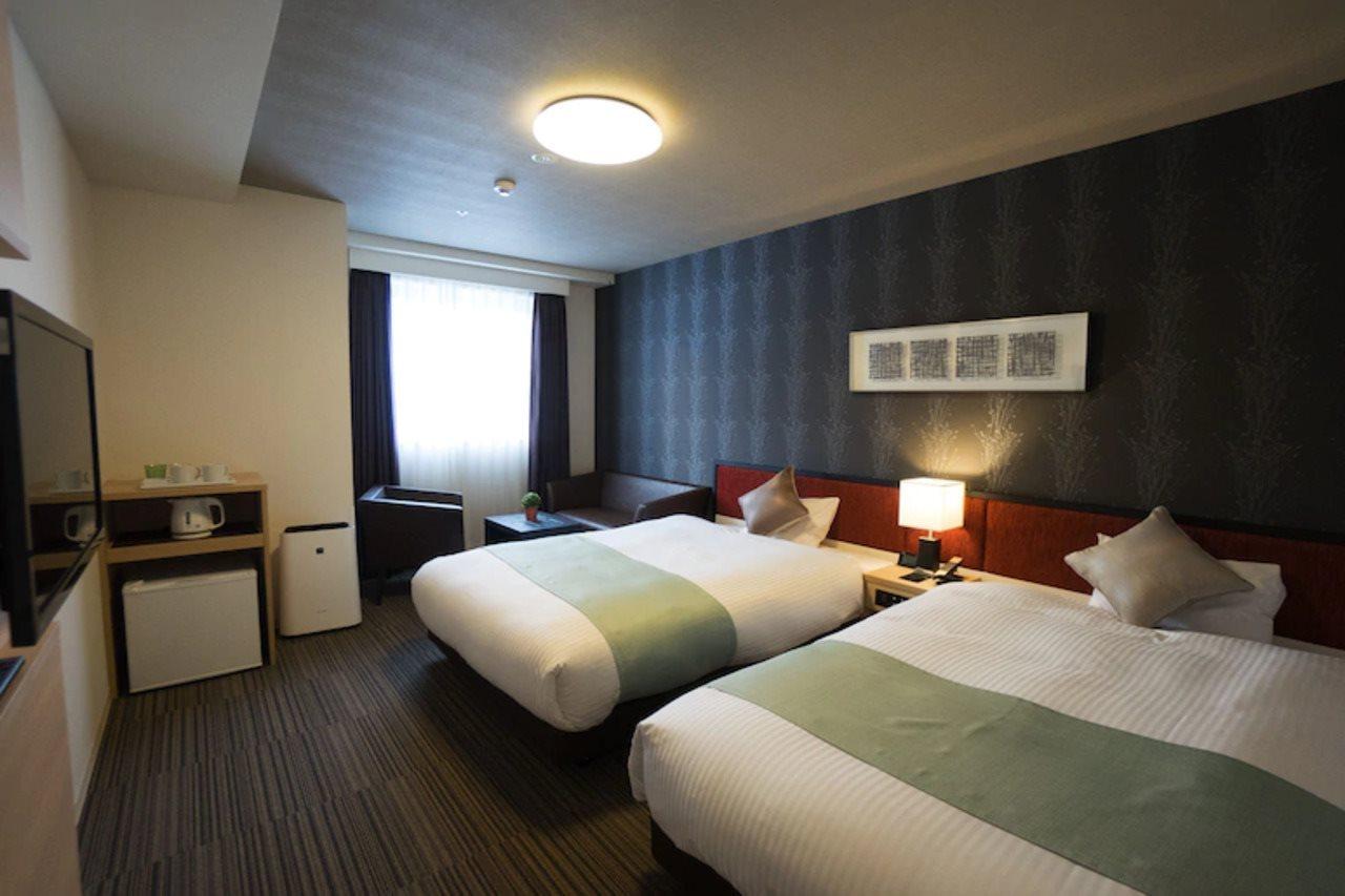 Hotel La'Gent Plaza Hakodate Hokuto Kültér fotó