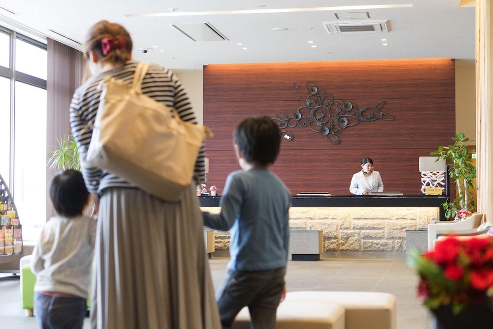 Hotel La'Gent Plaza Hakodate Hokuto Kültér fotó
