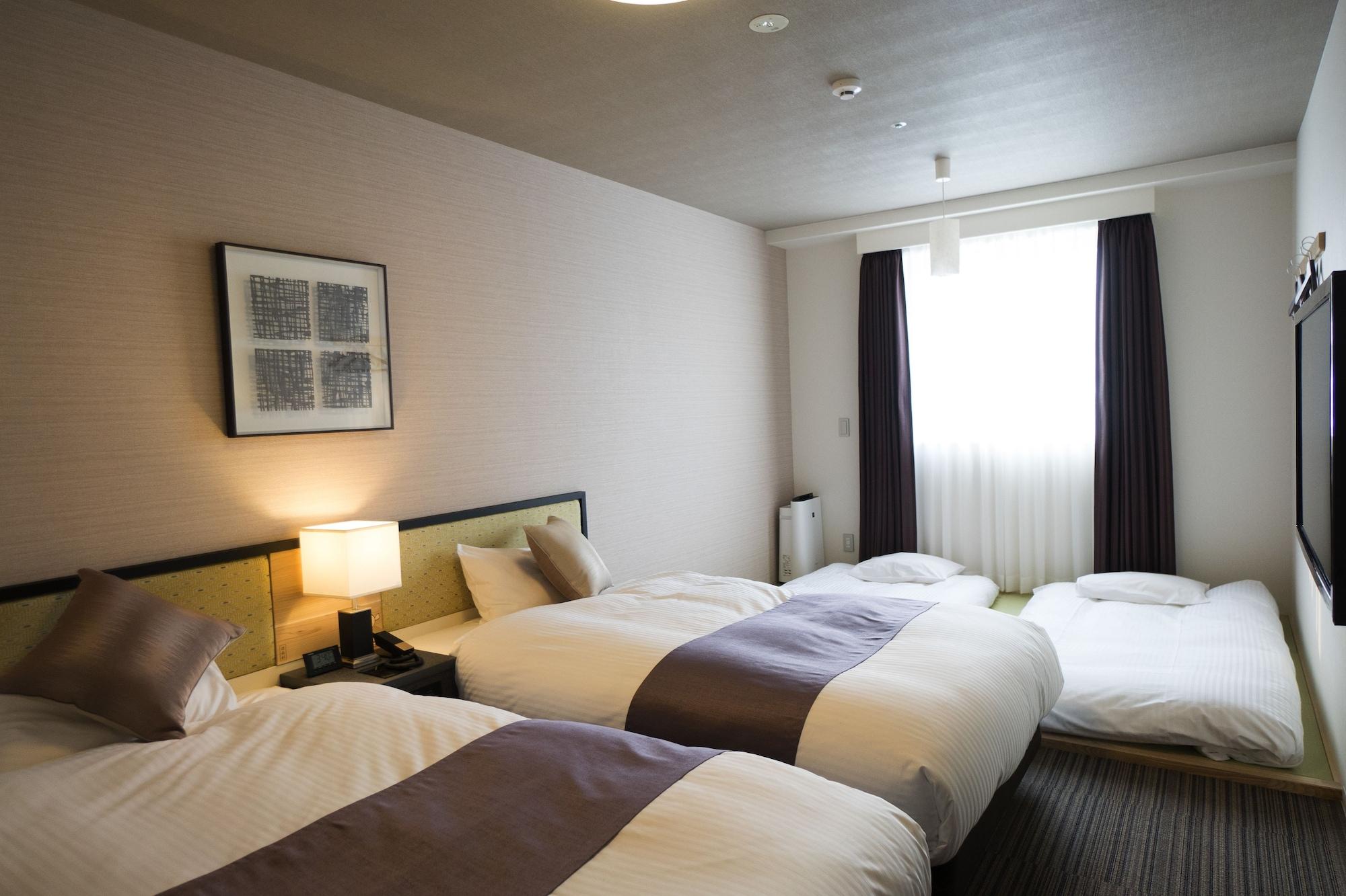 Hotel La'Gent Plaza Hakodate Hokuto Kültér fotó