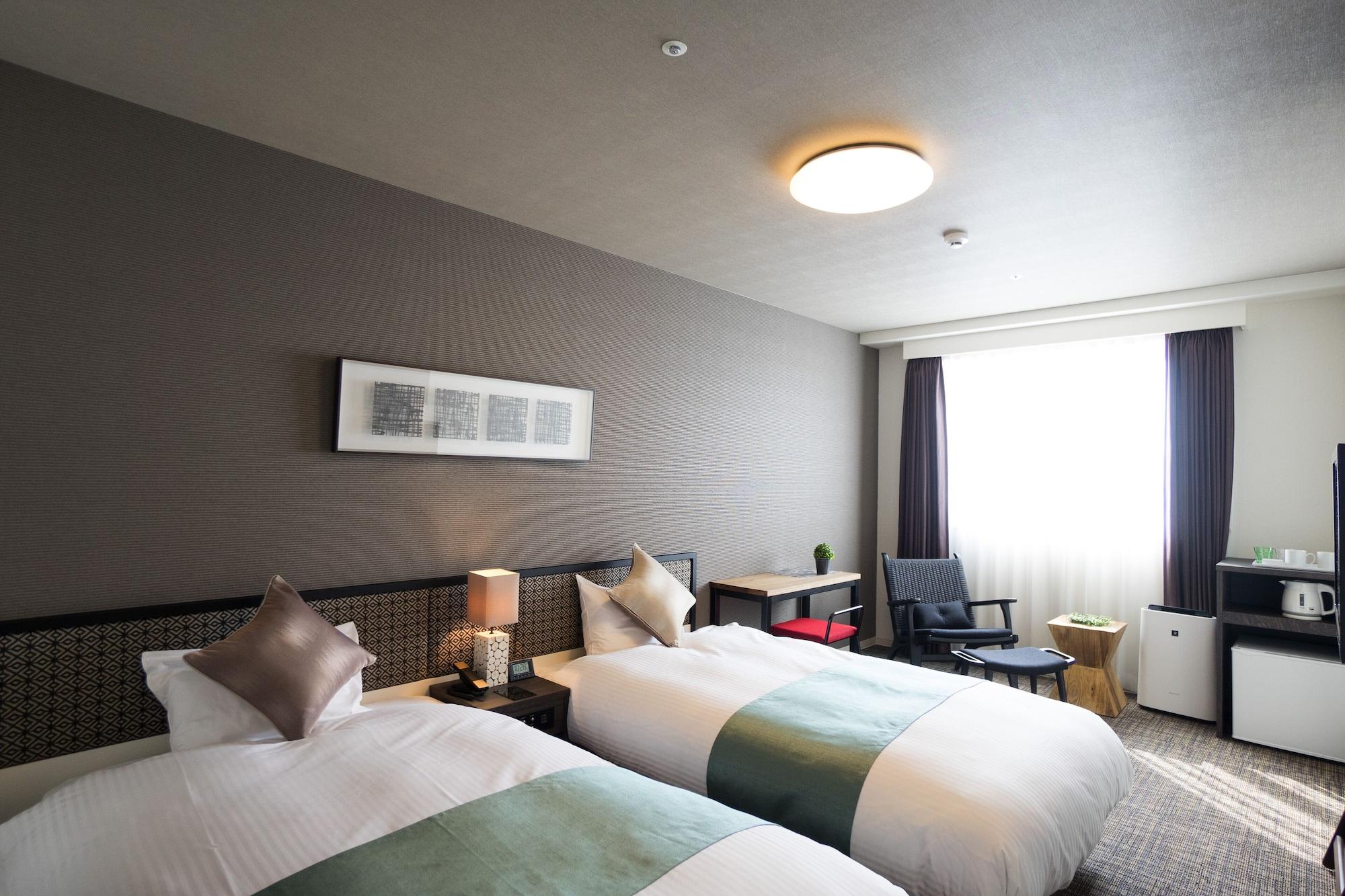 Hotel La'Gent Plaza Hakodate Hokuto Kültér fotó
