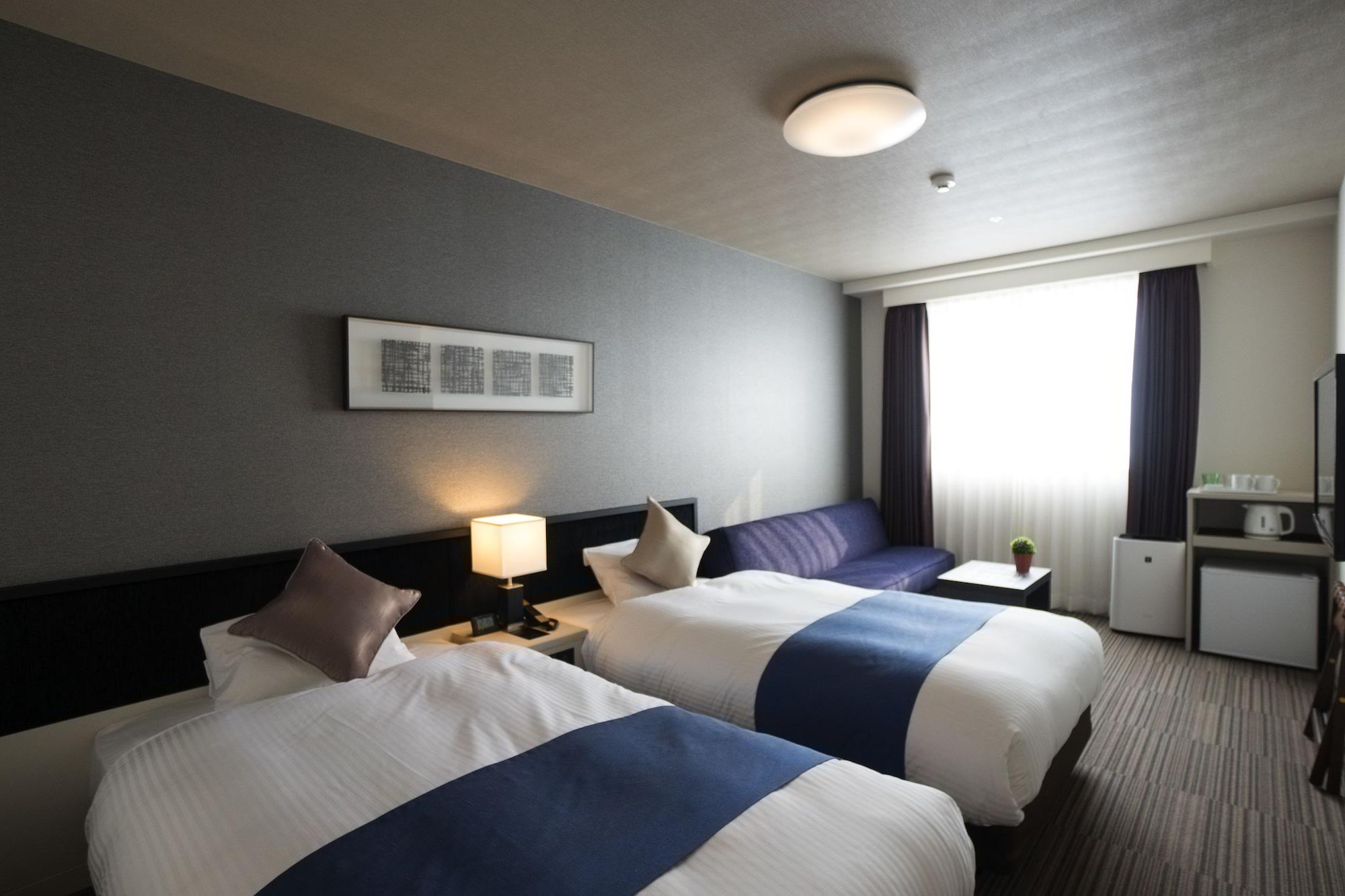 Hotel La'Gent Plaza Hakodate Hokuto Kültér fotó