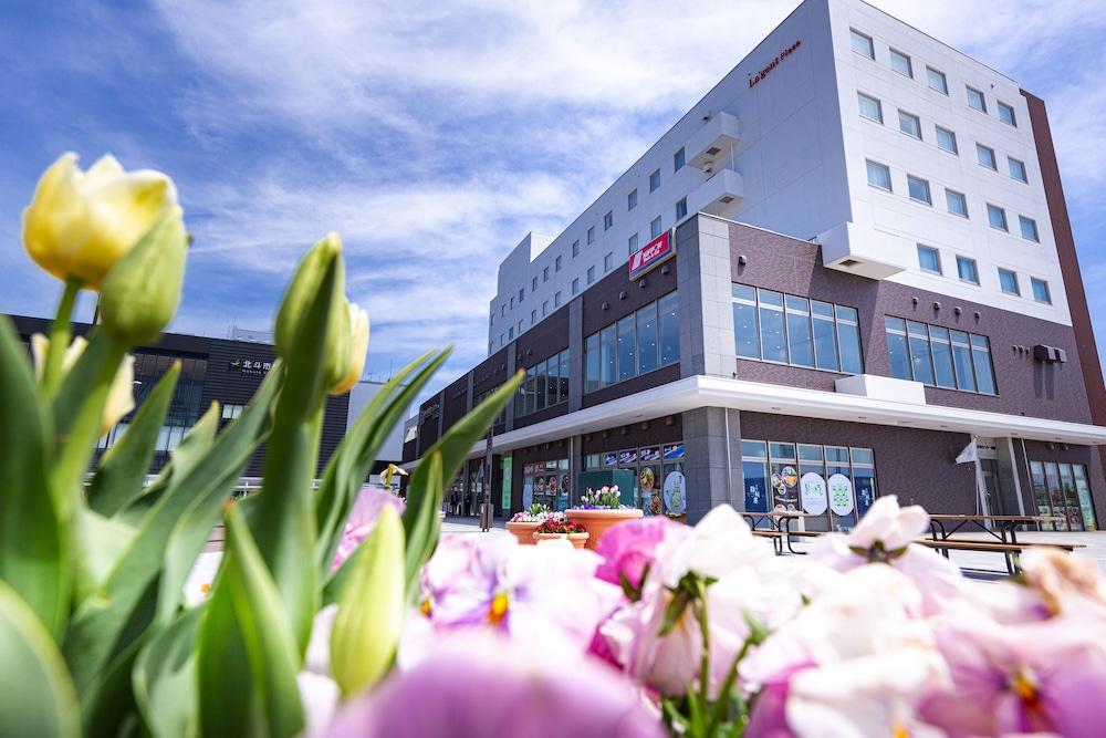 Hotel La'Gent Plaza Hakodate Hokuto Kültér fotó