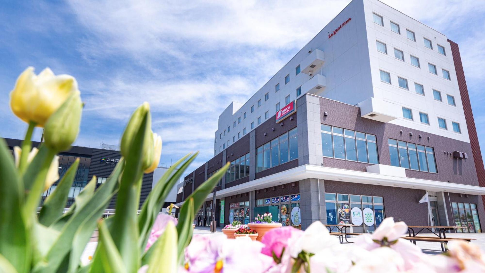 Hotel La'Gent Plaza Hakodate Hokuto Kültér fotó