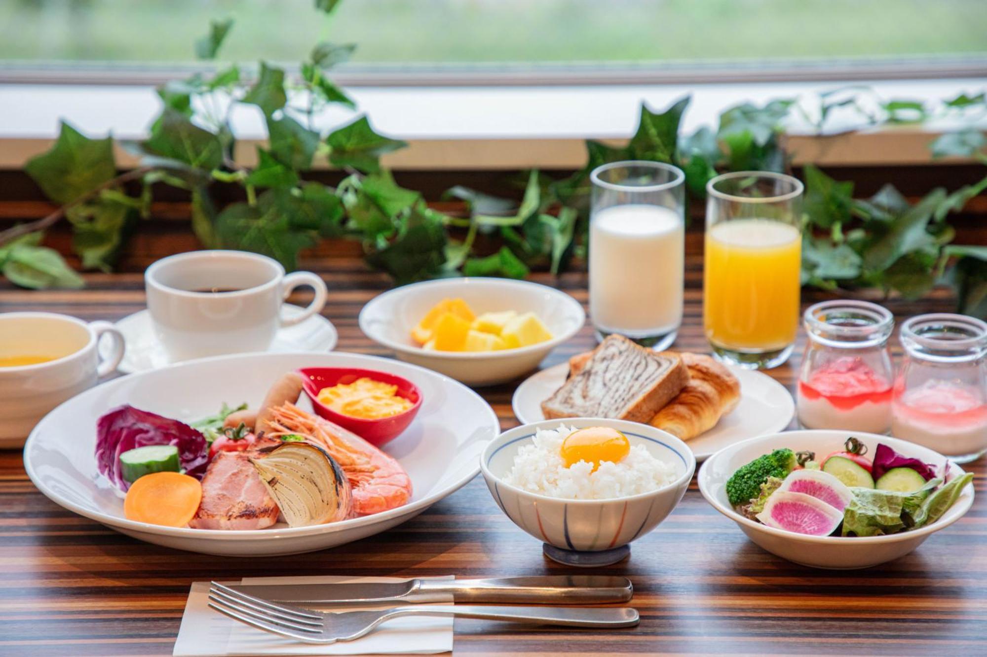 Hotel La'Gent Plaza Hakodate Hokuto Kültér fotó