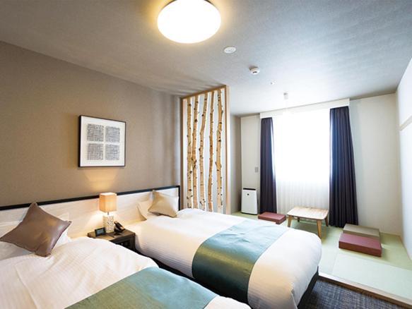Hotel La'Gent Plaza Hakodate Hokuto Kültér fotó