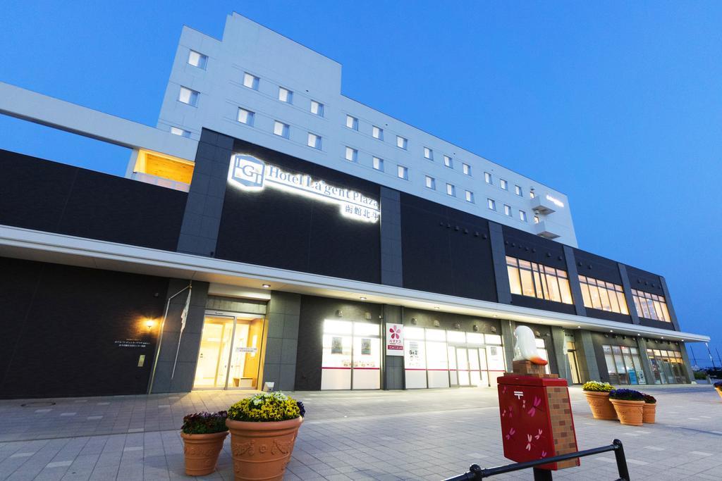 Hotel La'Gent Plaza Hakodate Hokuto Kültér fotó