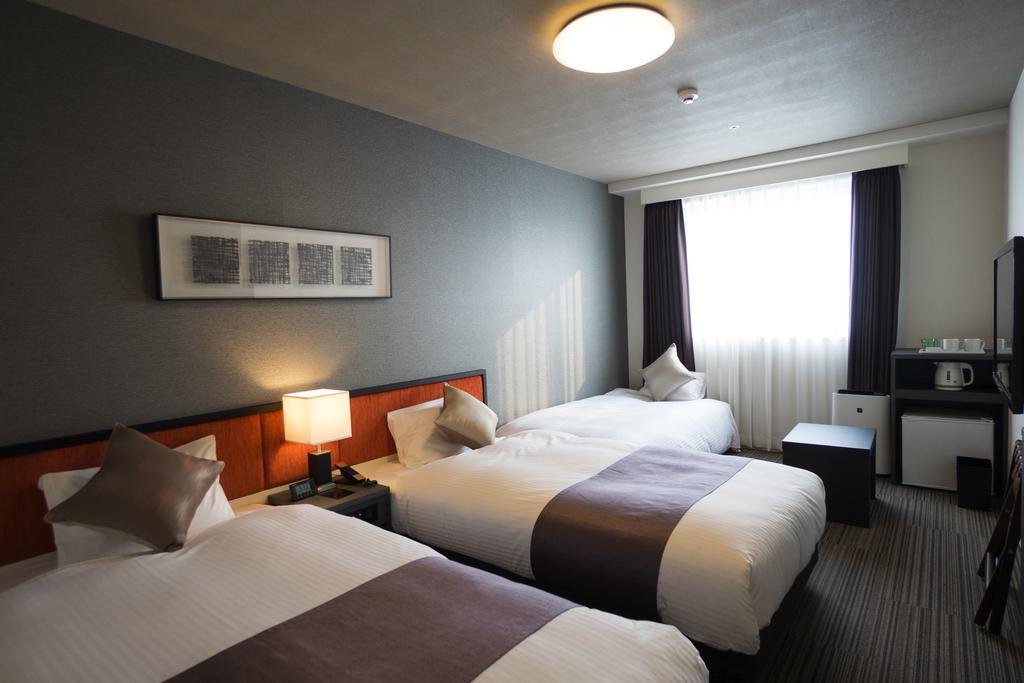 Hotel La'Gent Plaza Hakodate Hokuto Kültér fotó