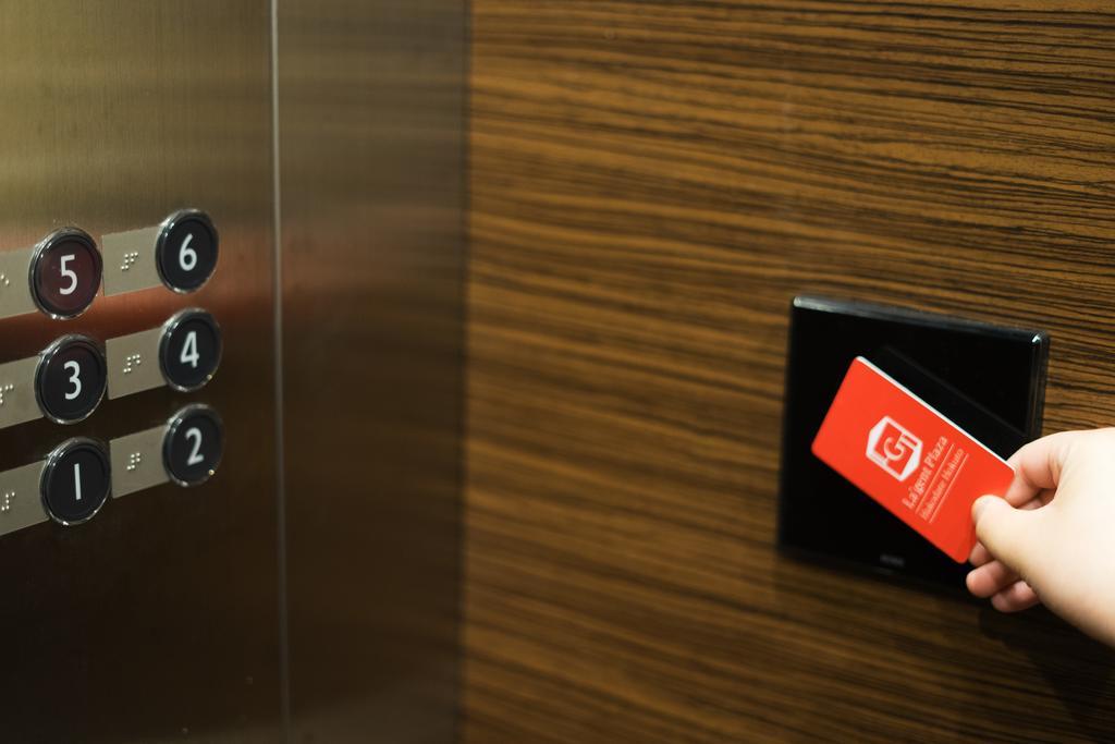Hotel La'Gent Plaza Hakodate Hokuto Kültér fotó